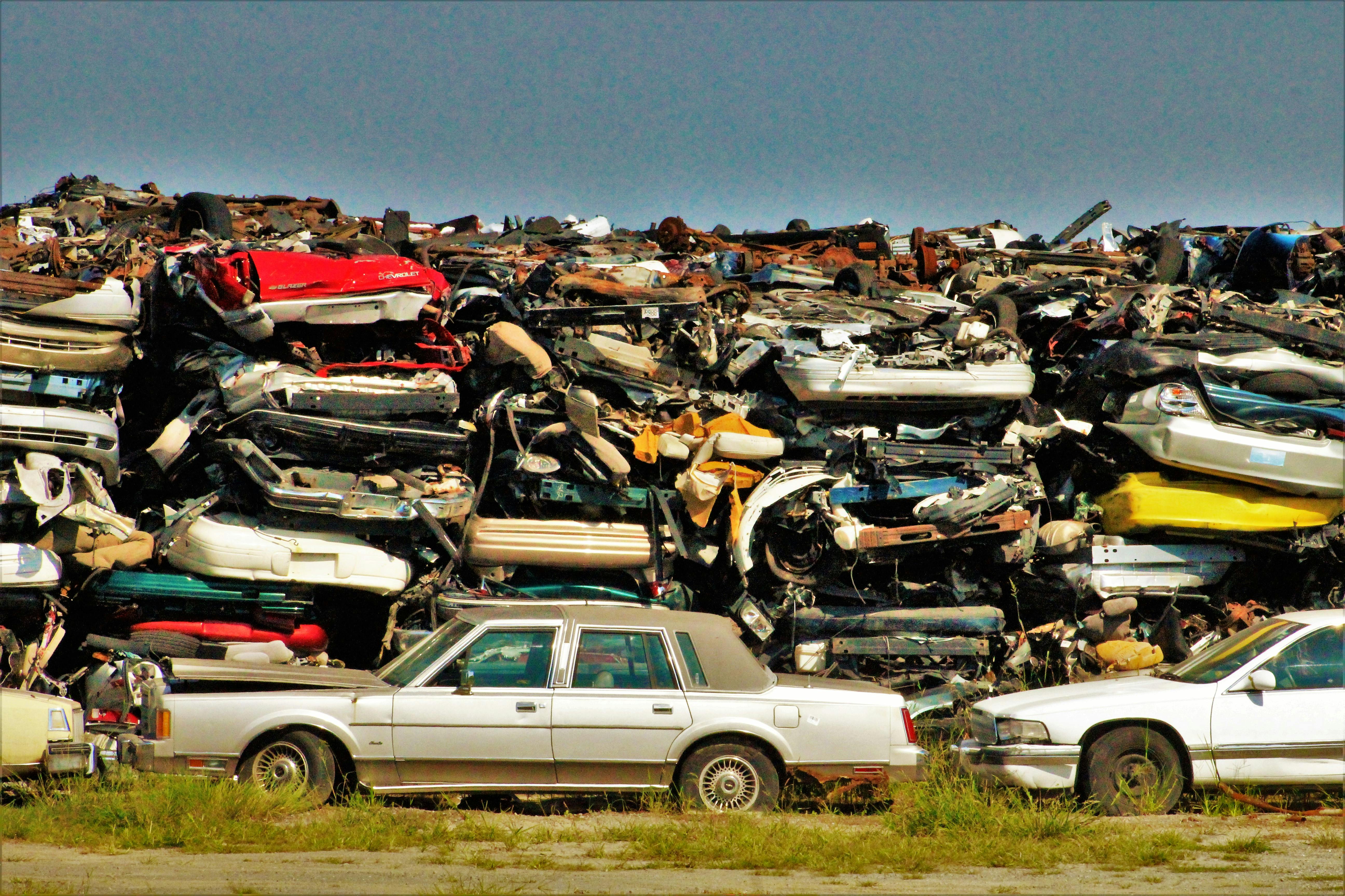 Scrap & Used Industrial Goods
