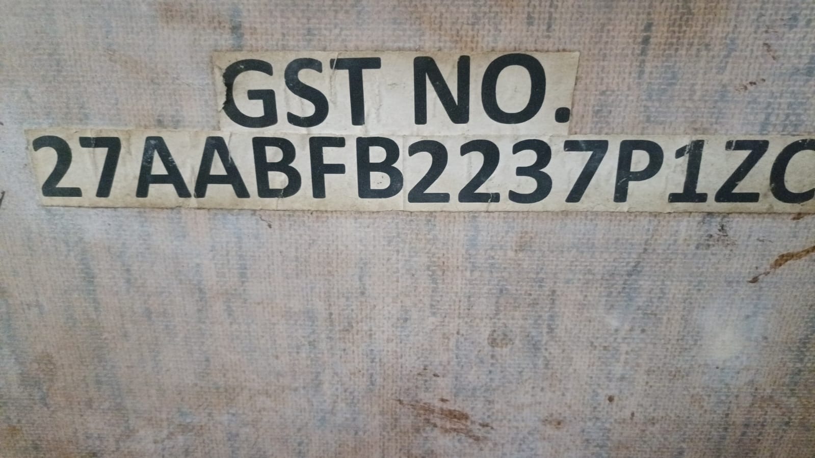 Company Registration Certificate