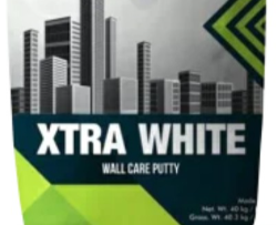 XTRA WHITE  White Cement Polymer Modified Wall Putty