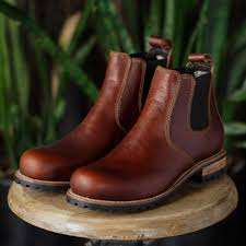 Leather Boots