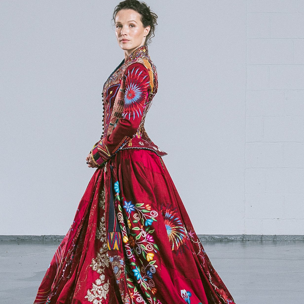 Embroidered Garments